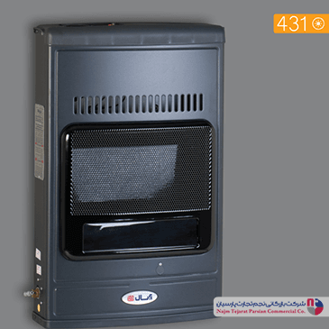 کاتالوگ بخاری آبسال مدل 431